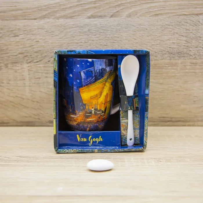 Tazza “Terrazza del Caffè la Sera” di Van Gogh Enesco - immagine 3