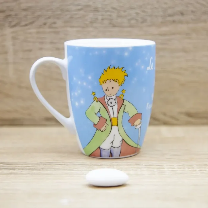 Tazza Azzurra Il Piccolo Principe - immagine 2