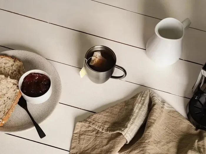 TAZZA IN ACCIAIO INOSSIDABILE - immagine 2