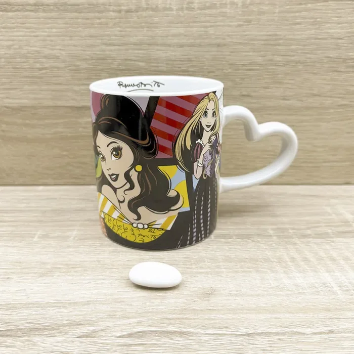 Tazza Principesse Disney Britto - immagine 2