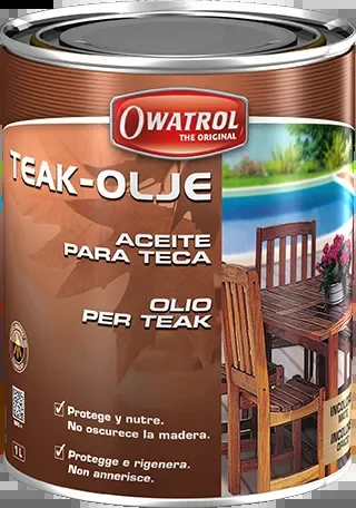 Teak Olje lt. 1