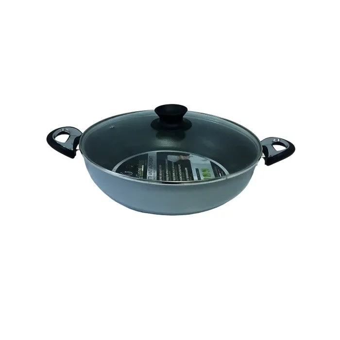 Tegame 2 manici con coperchio in vetro – 30 cm Vendita online