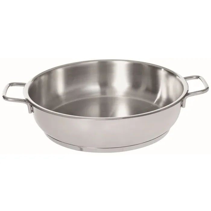 Tegame con 2 manici – Chic in acciaio inox