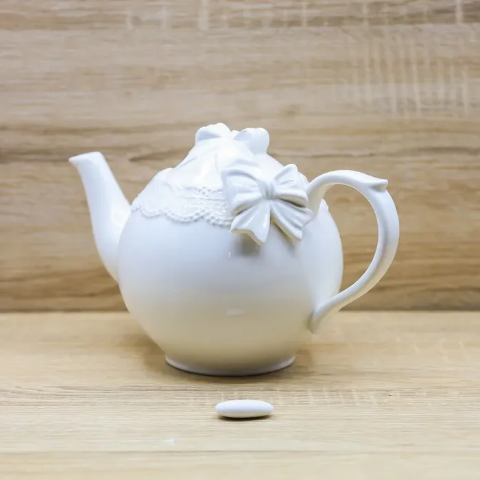 Teiera con Fiocco Mandorle by Paben - immagine 2