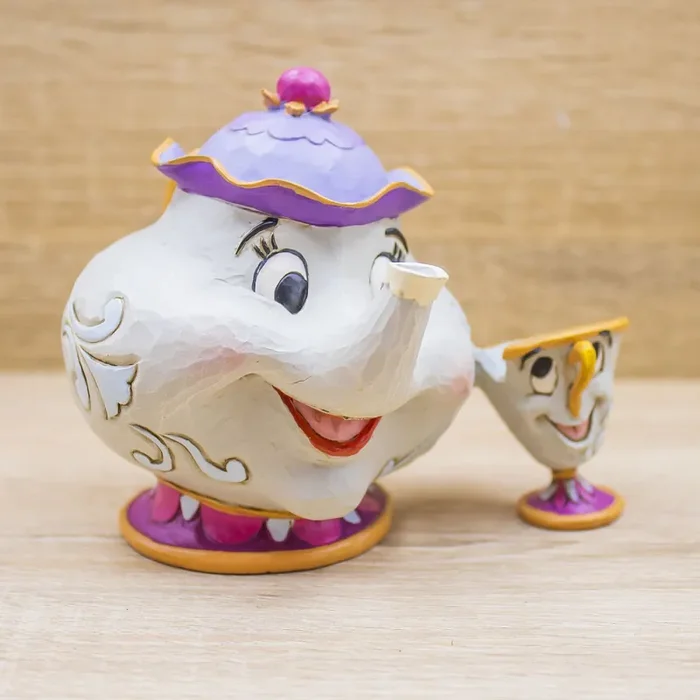 Teiera Mrs Potts e Tazzina Chicco La Bella e la Bestia Disney Traditions - immagine 2