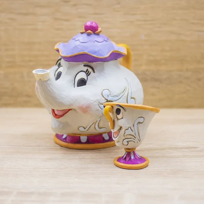 Teiera Mrs Potts e Tazzina Chicco La Bella e la Bestia Disney Traditions - immagine 3