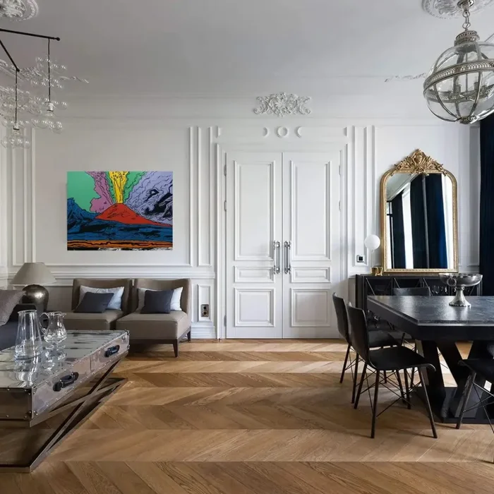 Tela “Vesuvius” di Andy Warhol - immagine 2