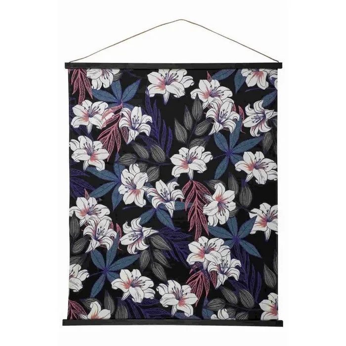 Tela decorativa da appendere con stampa Gigli