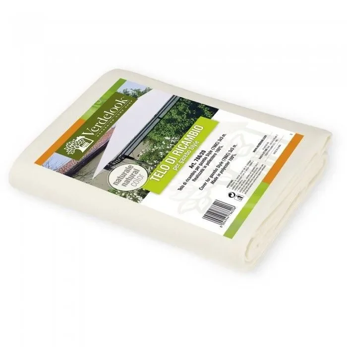 Telo bianco 3×3 per gazebo – Style