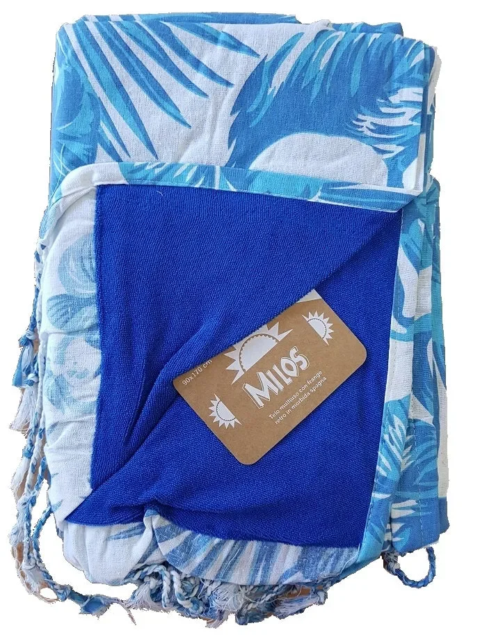 TELO MARE FANCY HOME ART MILOS COLORE A SCELTA MISURA UNICA - immagine 3