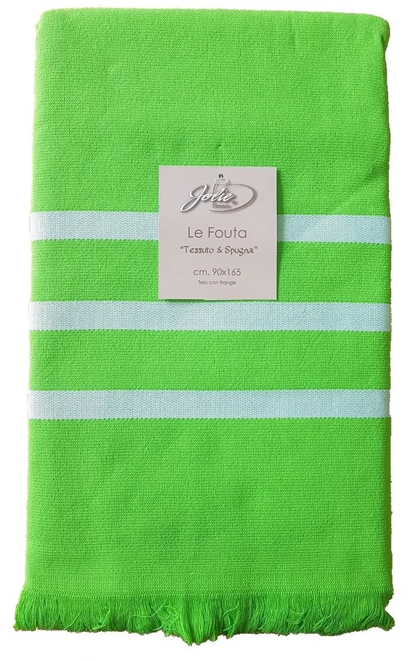 TELO MARE LE FOUTA ART 3 RIGHE COLORE A SCELTA MISURA UNICA - immagine 2