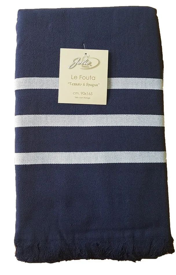 TELO MARE LE FOUTA ART 3 RIGHE COLORE A SCELTA MISURA UNICA - immagine 3