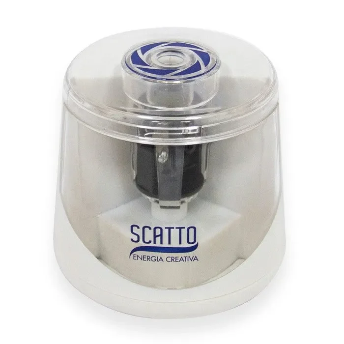 Temperamatite elettrico ad 1 foro – bianco