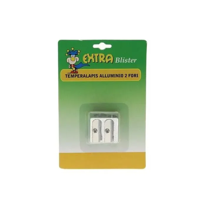Temperamatite in alluminio 2 fori