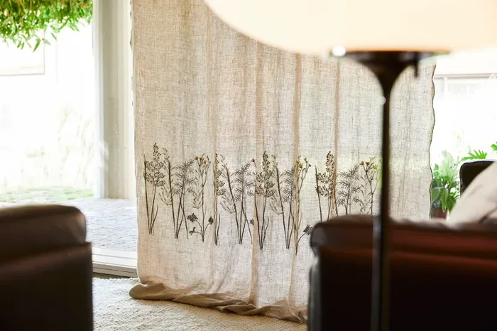 Tenda ricamo ERBE di CAMPO - immagine 2