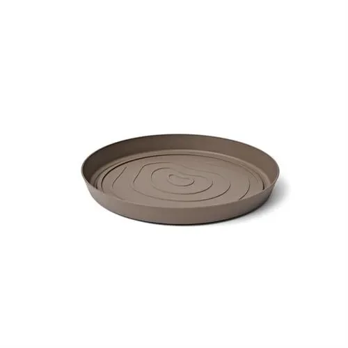 TeraPlast Sottovaso Orma Saucer 33 Sand Plastica Riciclata