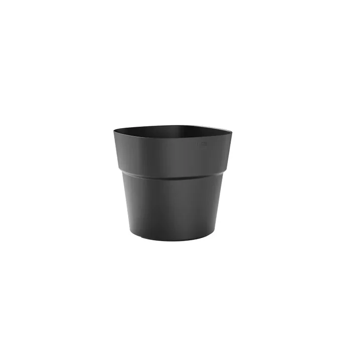TeraPlast Vaso Andromeda 38 Ash Plastica Riciclata