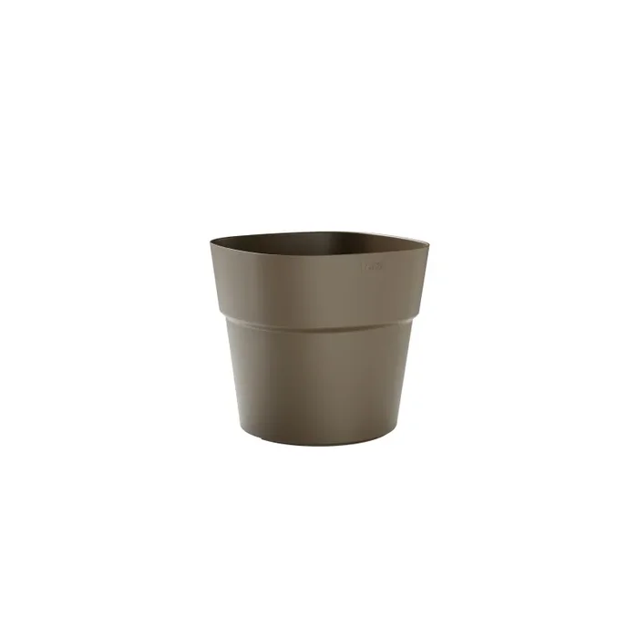 TeraPlast Vaso Andromeda 38 Sand Plastica Riciclata Moda
