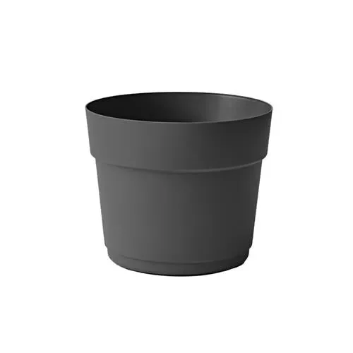 TeraPlast Vaso Bloom 38 Ash Plastica Riciclata