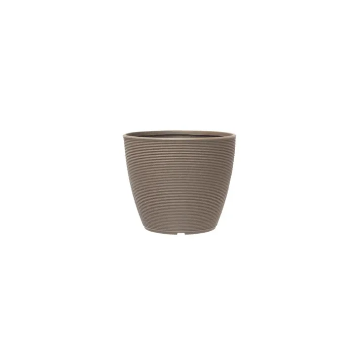 TeraPlast Vaso Duna 38 Dot Sand Plastica Riciclata