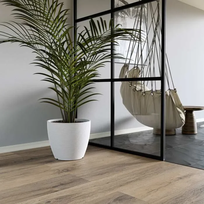 TeraPlast Vaso Duna 38 Dot Sand Plastica Riciclata - immagine 2