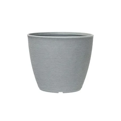 TeraPlast Vaso Duna 48 Dot Fog Plastica Riciclata