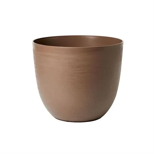TeraPlast Vaso Over 38 Sand Plastica Riciclata
