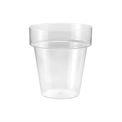 TeraPlast Vaso Porto 20 Cm Trasparente