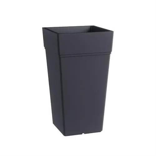 TeraPlast Vaso Stalk 80 Gambo Ash Resina In saldo