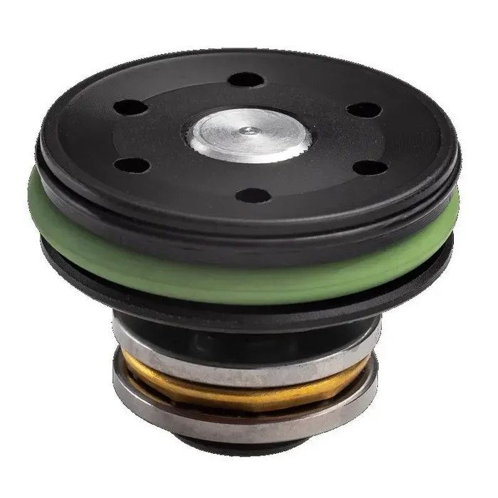 Testa Pistone Cuscinettato con doppio OR in Pom – FPS