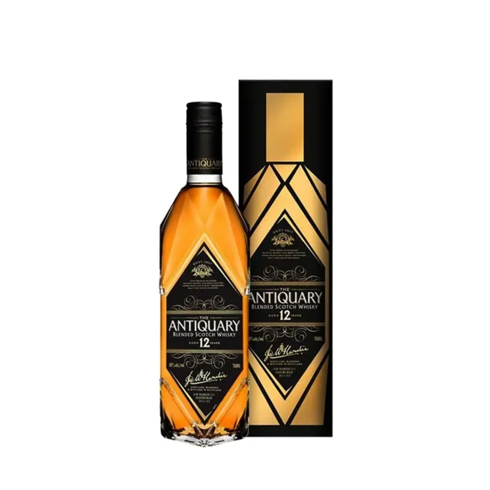 The Antiquary 12 Years Old Blended Scotch Whisky 40% Vol. 0,7l Vendita calda online