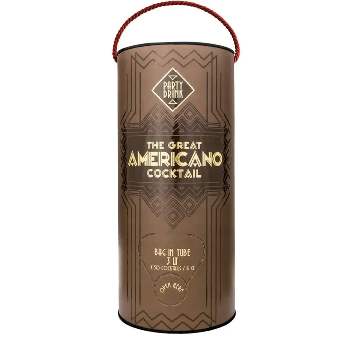 The Great Americano Cocktail 3 litri in Tubo – Distilleria Poli