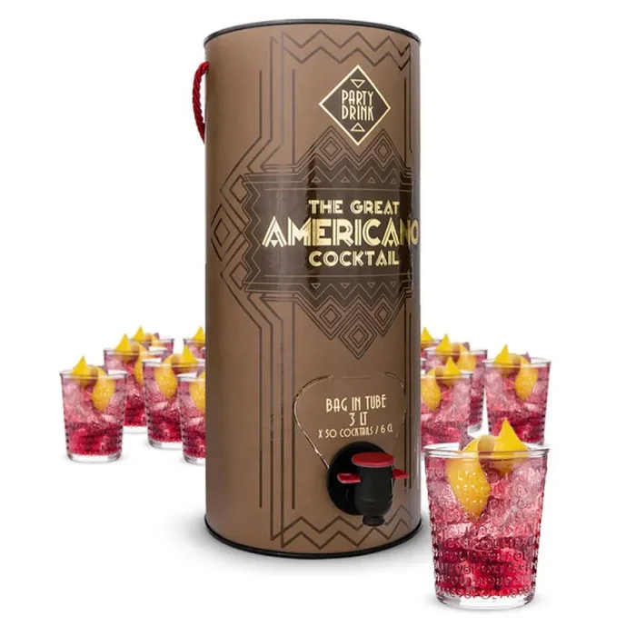 The Great Americano Cocktail 3 litri in Tubo – Distilleria Poli - immagine 2