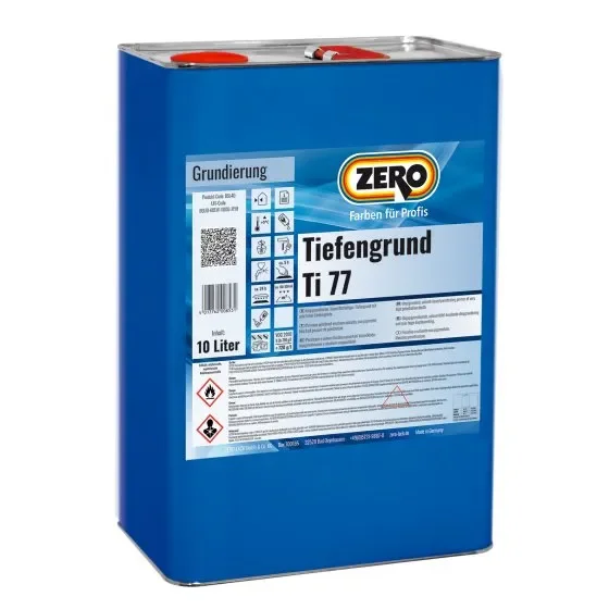 Tiefengrund Ti 77 Farblos