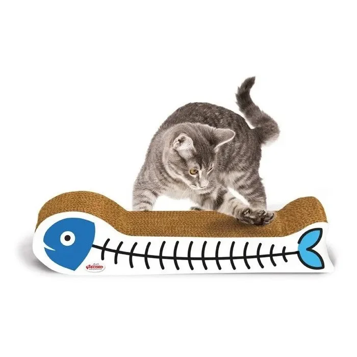 Tiragraffi in cartone a forma di pesce - immagine 3