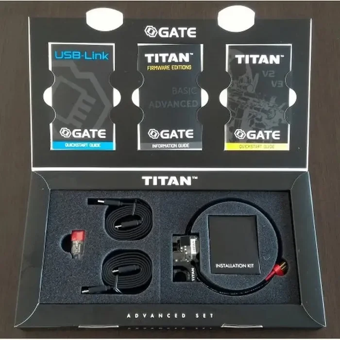Titan V2 Advanced set cablaggi anteriori - immagine 2