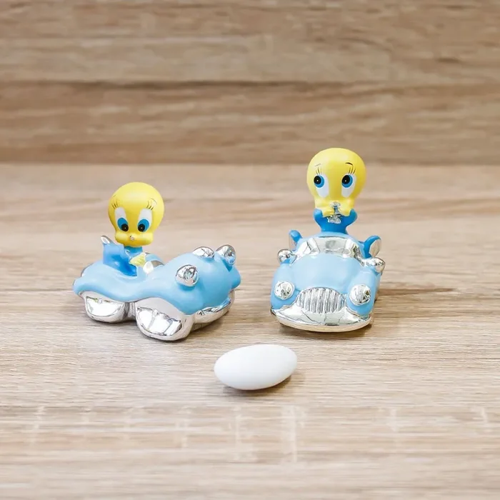 Titti Auto Celeste Looney Tunes