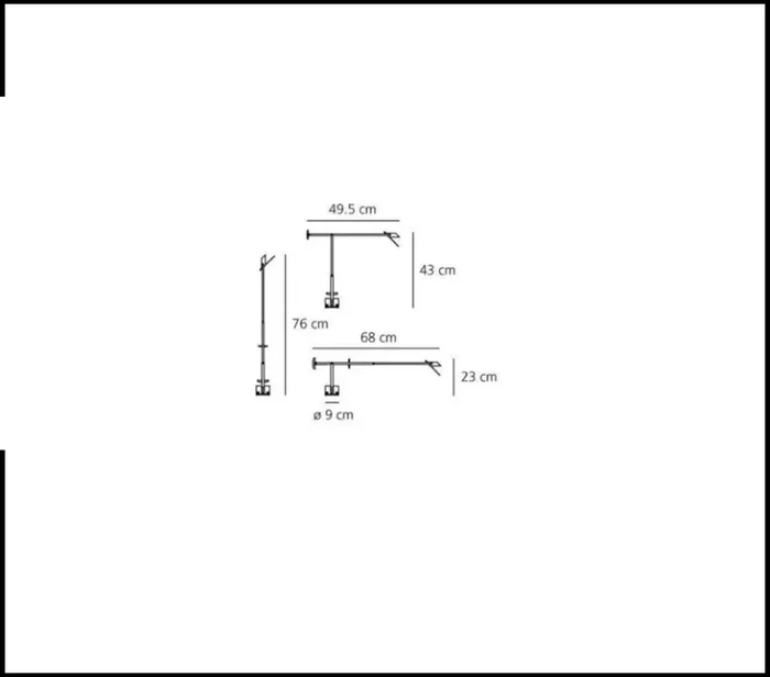Tizio Micro lampada da tavolo/comodino - immagine 3