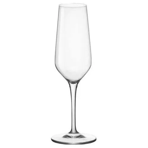 Tognana Confezione 6 Flute 230cc Vetro Trasparente Linea Vitae PW585M1TRAS