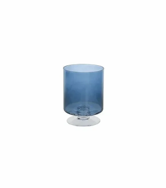 Tognana Vaso Blu H 16 Cm Design Dorico