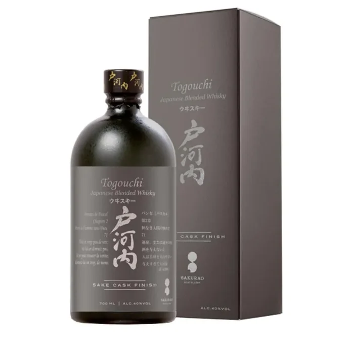 Togouchi Sake Cask Finish Japanese Blended Whisky