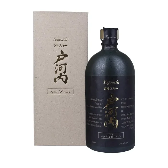 Togouchi Whisky Blended 18 year old Online ora