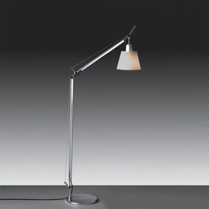 Tolomeo basculante lettura lampada da terra