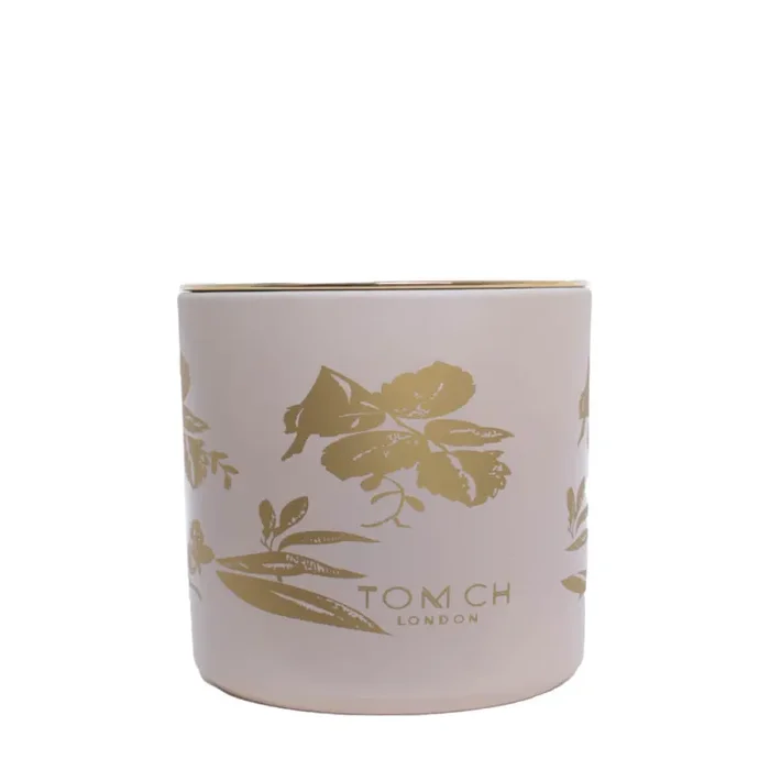 Tom Ch London Candela Florence Media H13 D14 cm Cipria