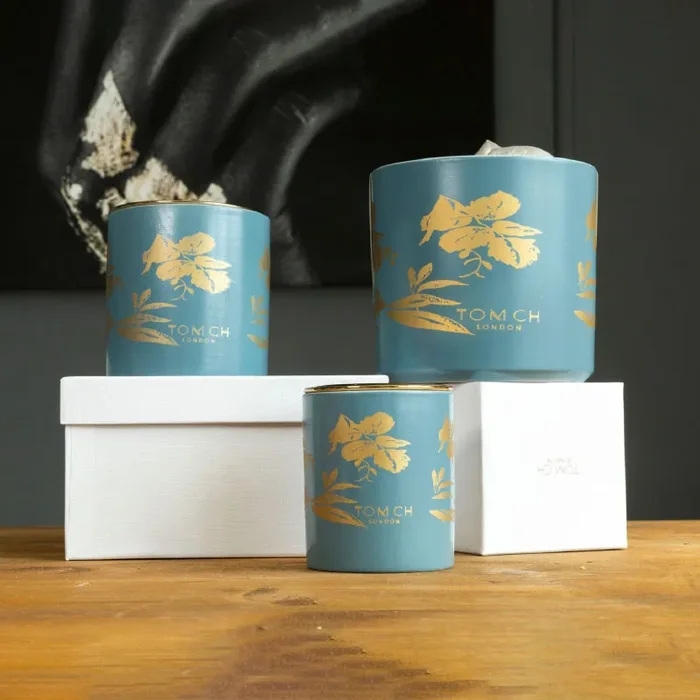 Tom Ch London Candela Florence Piccola H9 D8 cm Polvere Vendita calda online - immagine 2