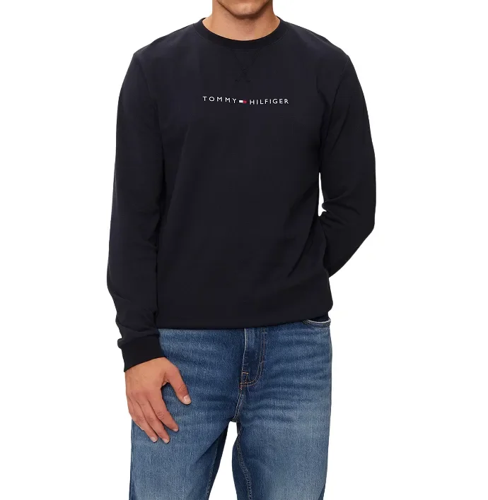 Tommy Hilfiger Felpa UM0UM03346 Blu scuro