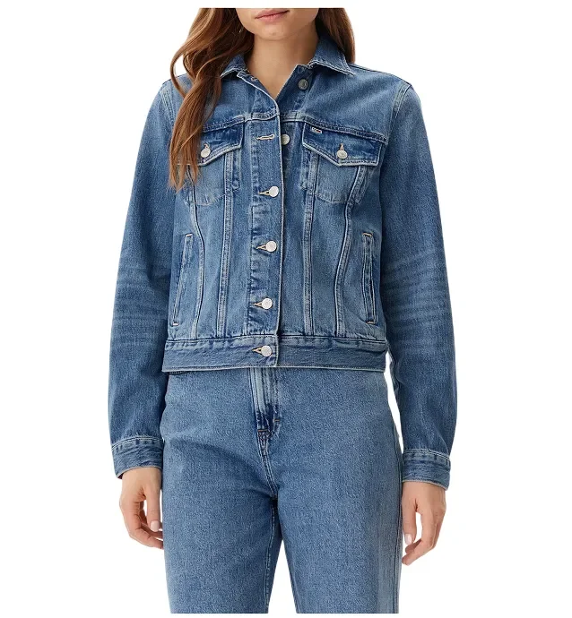 Tommy Jeans Giacca di jeans donna art DW0DW20570 Regular Fit