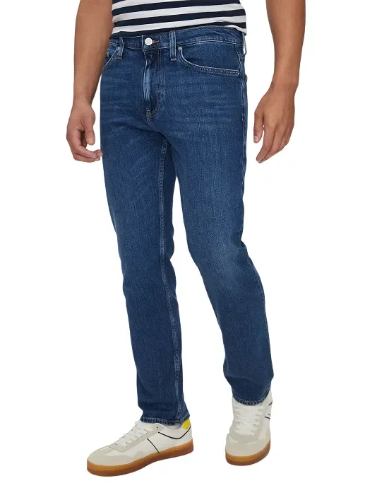 Tommy Jeans uomo Jeans Ryan art DM0DM20178 Straight Fit