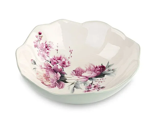 Tono Su Tono Ciotola Hanami H 75 Mm D 210 Mm