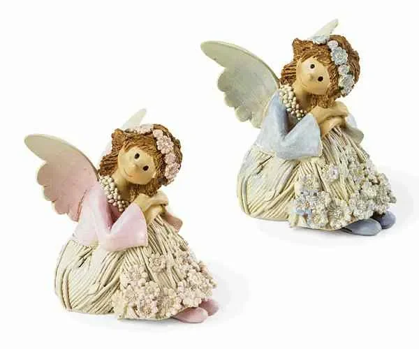 Tono Su Tono Fatina Seduta H 70 Mm